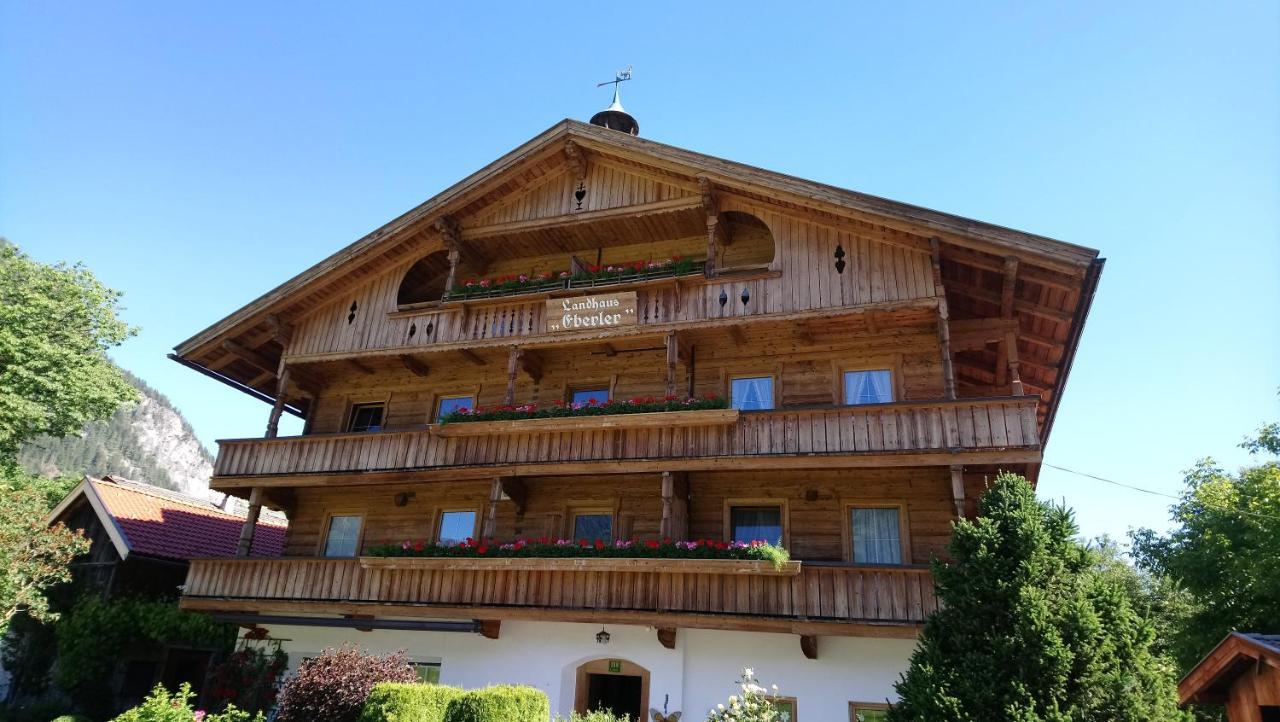 Landhaus Eberler Mayrhofen Exterior photo