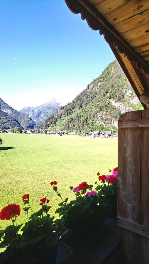 Landhaus Eberler Mayrhofen Exterior photo