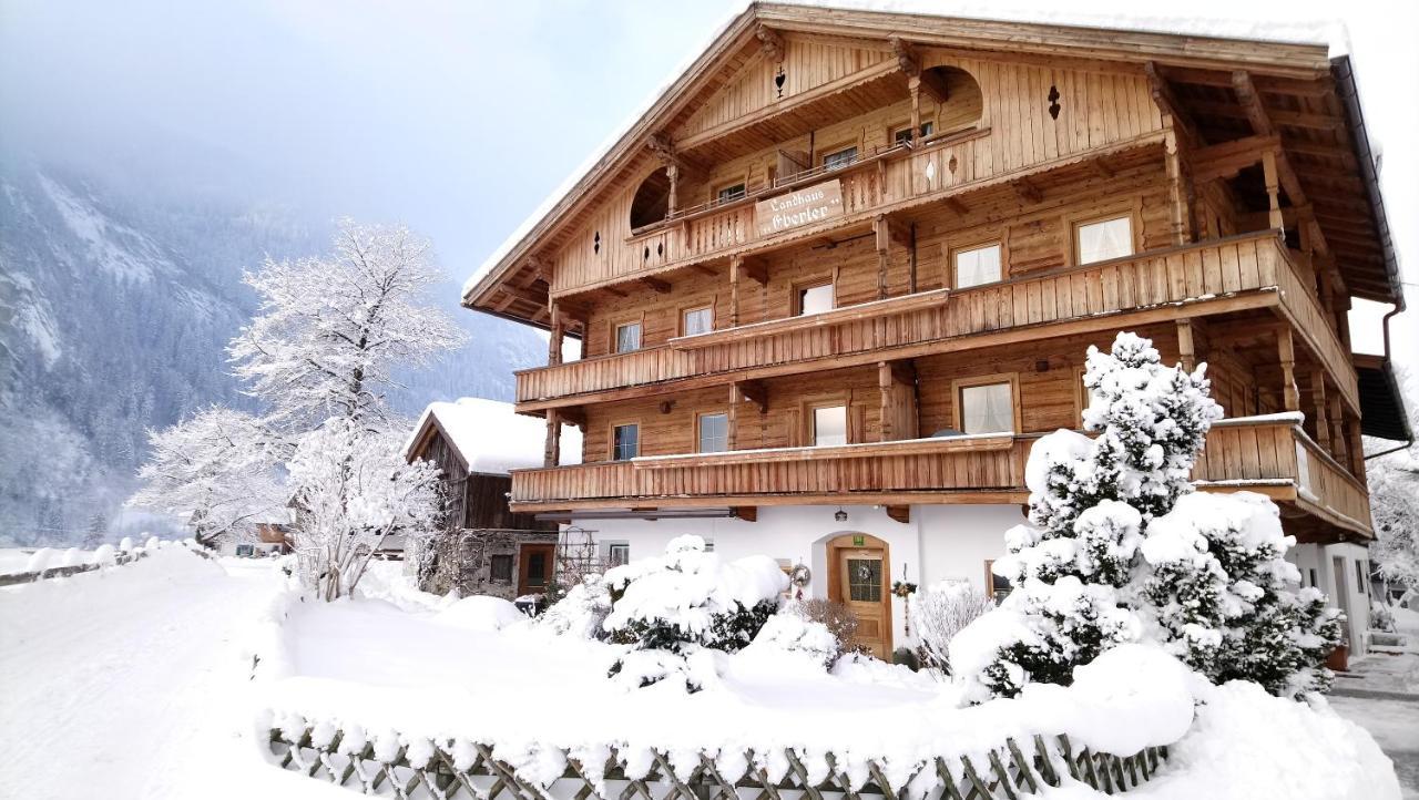 Landhaus Eberler Mayrhofen Exterior photo