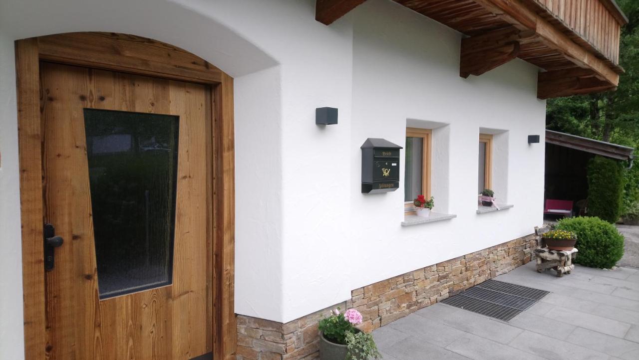 Landhaus Eberler Mayrhofen Exterior photo
