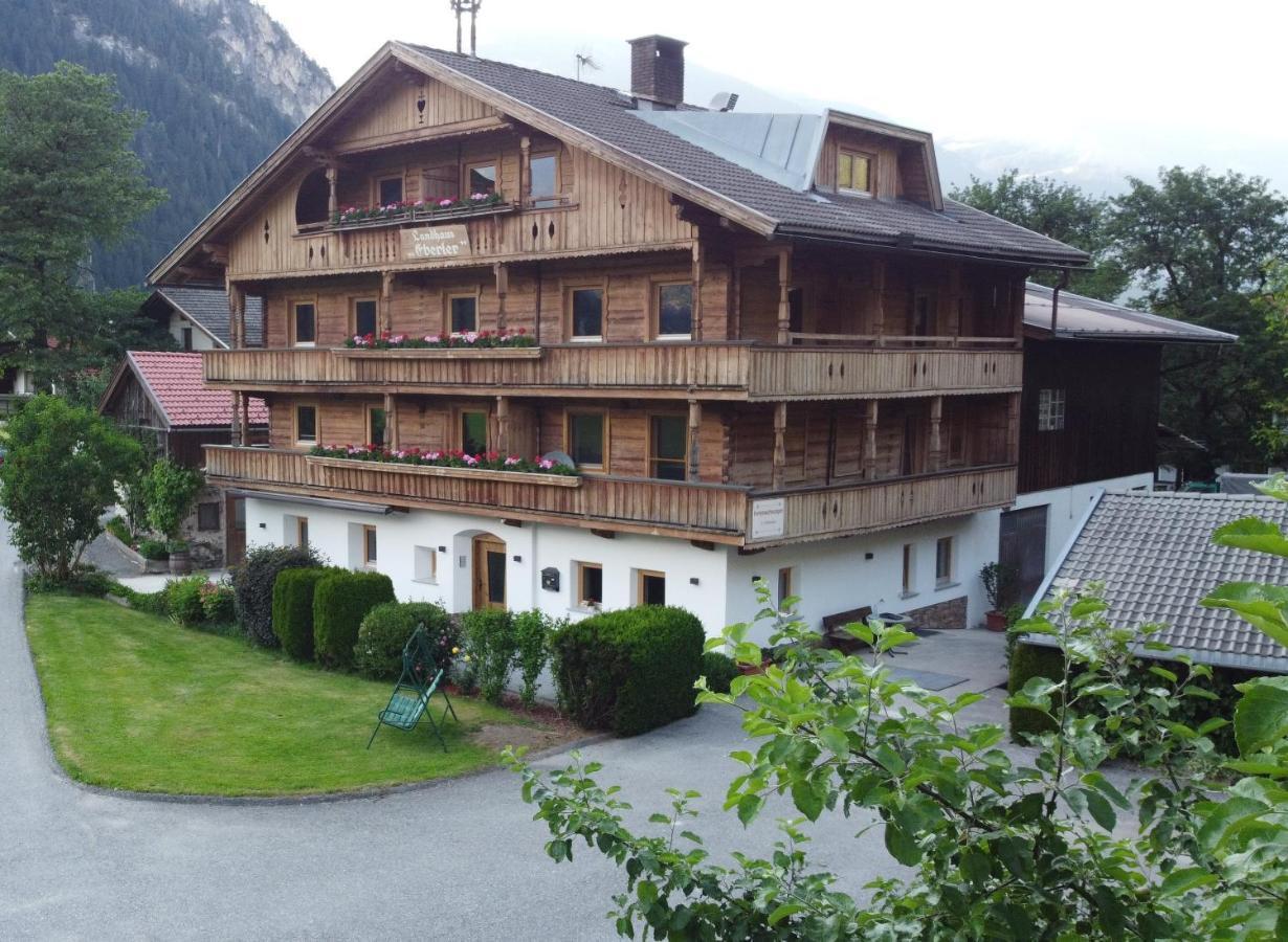Landhaus Eberler Mayrhofen Exterior photo
