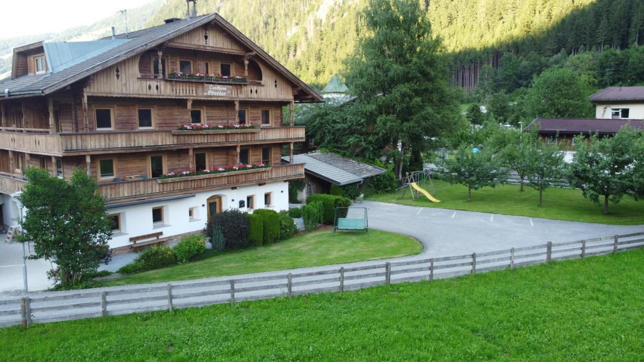 Landhaus Eberler Mayrhofen Exterior photo