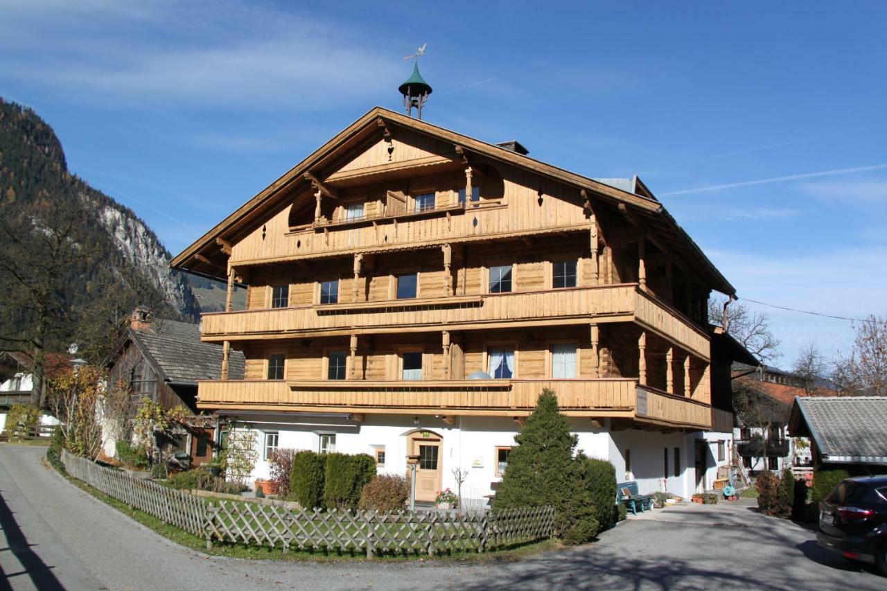 Landhaus Eberler Mayrhofen Exterior photo